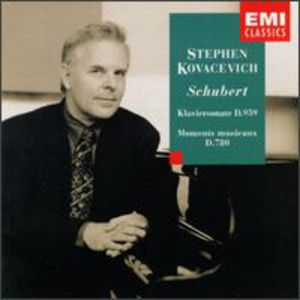 Sonata Piano D959/ Moments Musicaux , F. Schubert