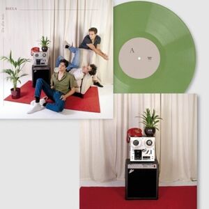 Un Dia Mas - Green Vinyl [Import]
