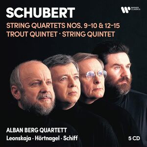 Schubert: String Quartets Nos. 9-10 & 12-15, Piano Quintet Trout