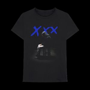 XXXTentacion Chair Solitary Black Unisex Short Sleeve T-shirt 2XL