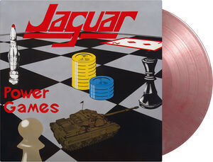 Power Games - Limited 180-Gram Red & Silver Marble Colored Vinyl [Import] , Jaguar