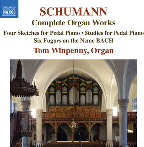 Four Sketches for Pedal Piano Op. 58 Studies for , Tom Winpenny