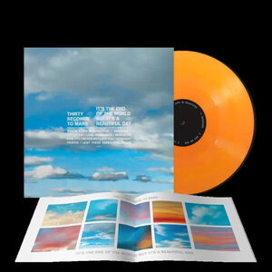 It's The End Of The World But It's A Beautiful Day (Limited Orange Vinyl edition) [Import]