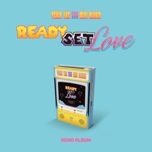Ready, Set, Love - Nemo Album Full Version - Incl. Selfie Photocard, M/ V Selfie Photocard + Special Photocard [Import]