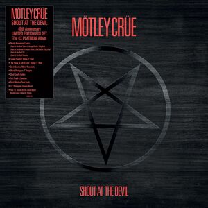 Shout At The Devil (40th Anniversary Box Set) , Motley Crue