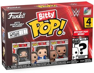 BITTY POP WWE THE UNDERTAKER 4 PACK
