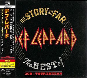 The Story So Far: The Best Of Def Leppard - Ltd SHM-CD [Import]