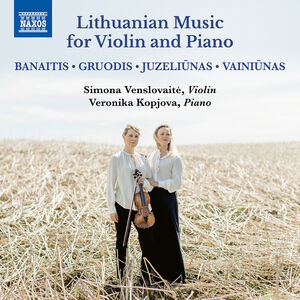 Lithuanian Music for Violin & Piano