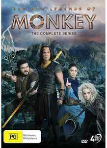 The New Legends of Monkey: The Complete Series [Import]