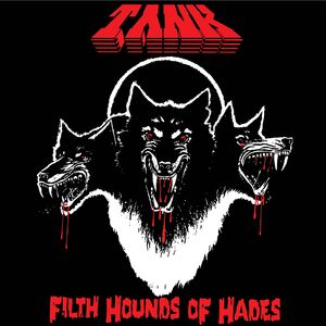 Filth Hounds Of Hades - Red Marble