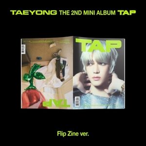 Tap - Flip Zine - incl. 88pg Photobook + 16pg Lyric Booklet [Import] , Taeyong
