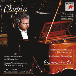 Piano Concerto 1 / Grande Valse Brillante , Emanuel Ax