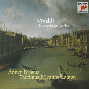11 Concertos , Anner Bylsma