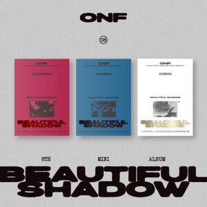 Beautiful Shadow - Random Cover - incl. 108pg Photobook, Sticker, Polaroid, 2 Photocards + Folded Message Poster [Import]