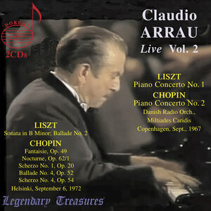 Claudio Arrau Live, Vol. 2 , Claudio Arrau