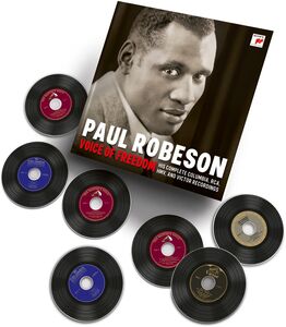 Voice of Freedom: His Complete Columbia, RCA, HMV , Paul Robeson