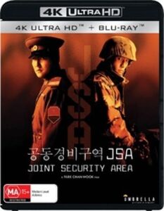 JSA Joint Security Area - Limited Slipcase All-Region UHD [Import]