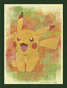 Ensky - Pokemon - Mame Puzzle - Happy Pikachu MA-35