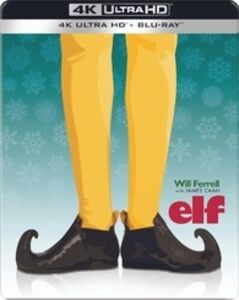 Elf - Limited All-Region UHD Steelbook [Import]