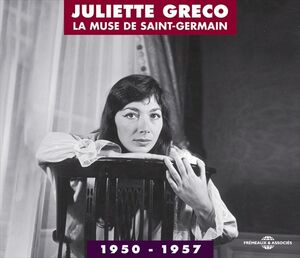 1950-1957: La Muse de St Germain , Juliette Greco