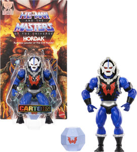Mattel Collectible - Masters of the Universe Origins Cartoon Hordak (He-Man, MOTU) 