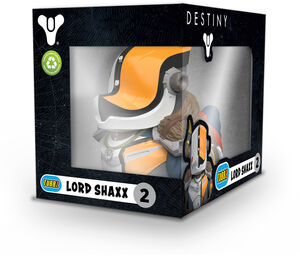 Tubbz - Destiny - Lord Shaxx #2 (Boxed Edition)