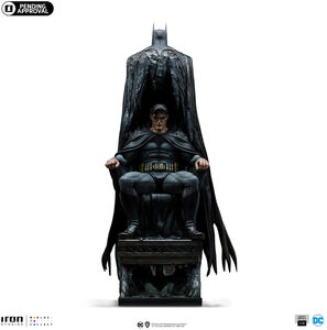 Iron Studios - DC Comics - Legacy Replica 1/ 4 - Batman and Bruce Wayne Statue 