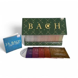 J.S. Bach Complete Edition , J.S. Bach