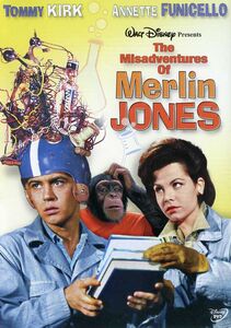 The Misadventures of Merlin Jones , Tommy Kirk