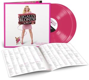Legally Blonde The Musical (Original Broadway Cast Recording) , Nell Benjamin