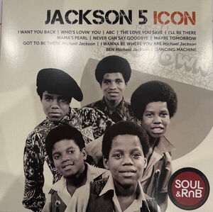 Icon - Limited Sky Blue Colored Vinyl [Import] , The Jackson 5