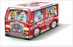 Paw Patrol: Pup-Tastic! 8-DVD Collection (Limited Edition)