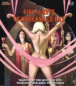 Girl Slaves of Morgana Le Fay , Dominique Delpierre