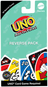 Mattel Games - UNO Reverse Pack Add-On