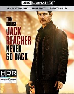 Jack Reacher: Never Go Back , Tom Cruise
