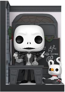 Funko POP! Nooks: The Nightmare Before Christmas - Jack Skellington's Room 