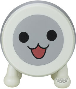 banpresto Taiko No Tatsujin Sofvimates - Taiko No Tatsujin Silver Figure 