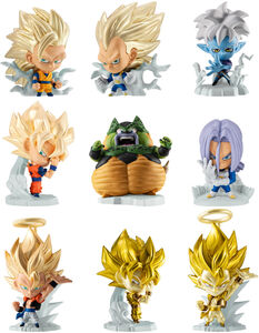 Shokugan - Dragon Ball Super - Warriors W9 (Box/ 12) Figure Display 