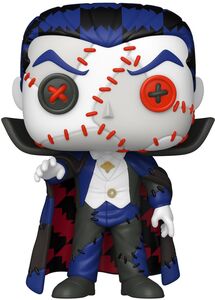 Funko POP! Movies: Universal Monsters - Dracula (Patchwork) 