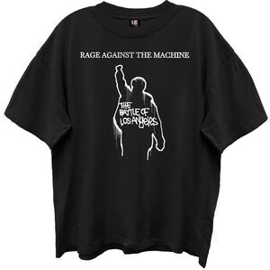 Rage Against The Machine - Battle of Los Angles - Giant Vintage T-Shirt - Large Black 22RATM046A3 