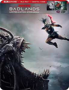 Predator: Badlands (Steelbook) , Elle Fanning
