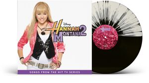 Hannah Montana 2 (Original Soundtrack)    (Splatter) , Hannah Montana
