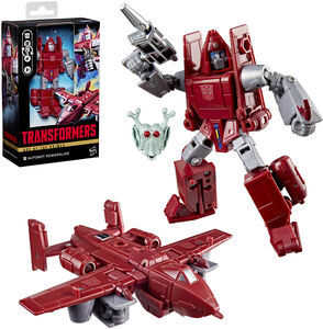 Hasbro Collectibles - Transformers - Age of the Primes - Deluxe Class Powerglide Action Figure 