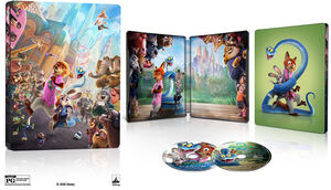 Zootopia 2 (Steelbook) , Ginnifer Goodwin