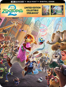 Zootopia 2 (Steelbook) , Ginnifer Goodwin