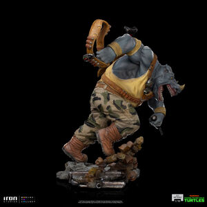 Teenage Mutant Ninja Turtles - Art Scale 1/ 10 - Rocksteady Statue (TMNT) 
