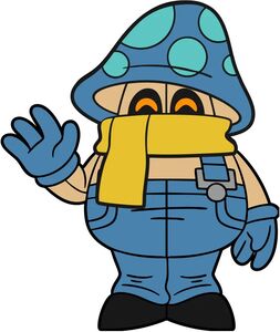 Youtooz - Five Nights at Freddy's - Mimic Mycelium Man Reveal Pin