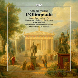 L'Olimpiade, RV 725 , Bruno De Sa