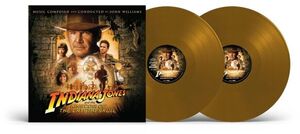Indiana Jones & The Kingdom Of The Crystal Skull (Original Soundtrack) - Limited Bronze Colored Vinyl [Import] , John Williams