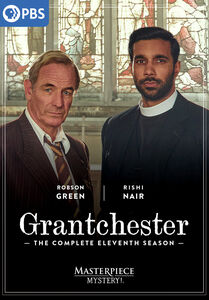 Grantchester: The Complete Eleventh Season (Masterpiece Mystery!) , Robson Green